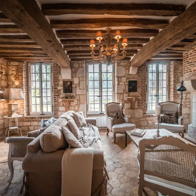 Maison du Chapelain salle