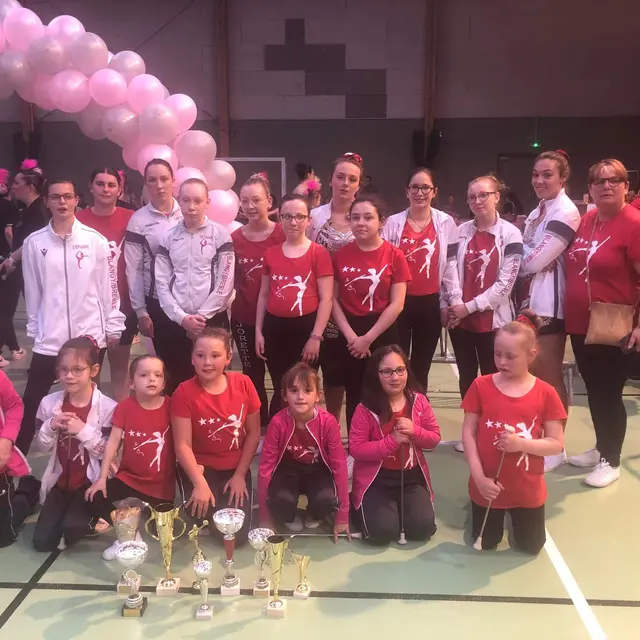 Majorettes Blangy