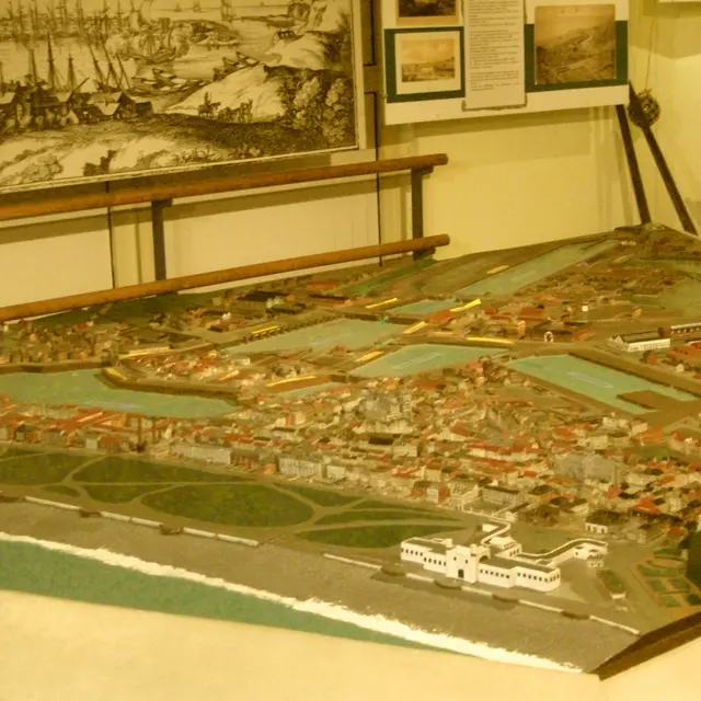 Maquette de Dieppe