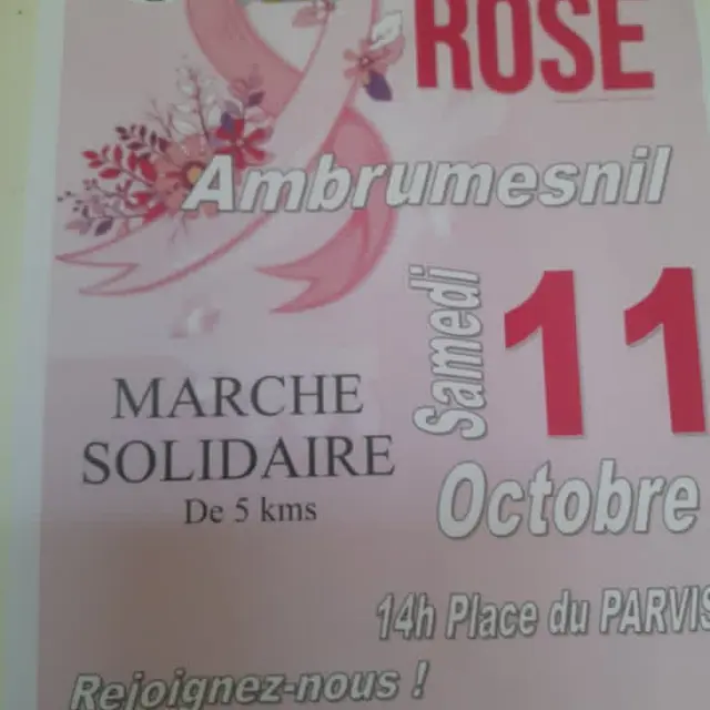 Marche Rose Ambrumesnil 2025