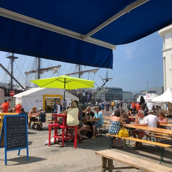 LE MARCHE AUX POISSONS - FECAMP - 2022