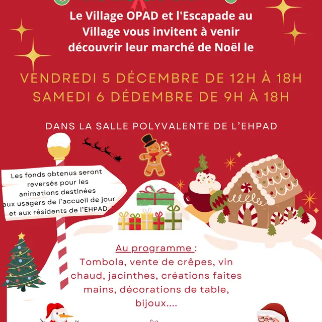 Marché de Noël - 1