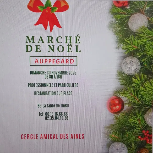 Marché de Noël