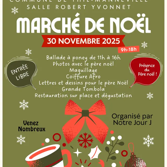 à notre fête de Noël - 1