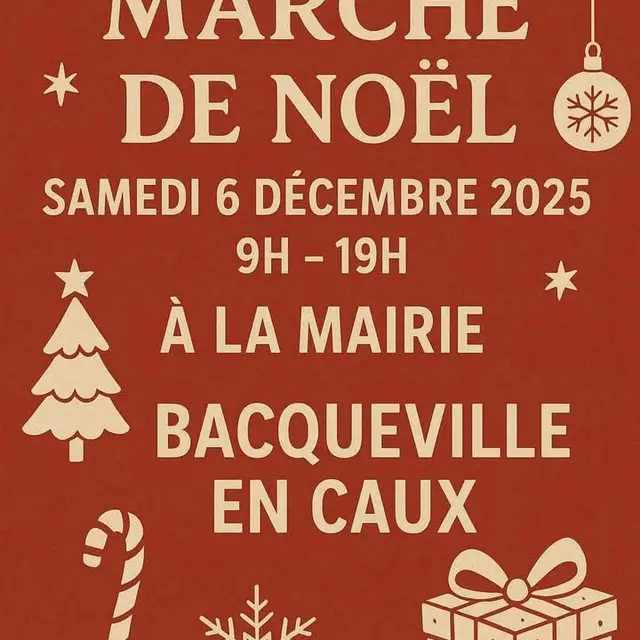 Marché de Noël 2025