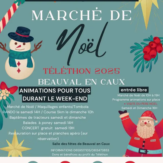 Marché de Noel 25