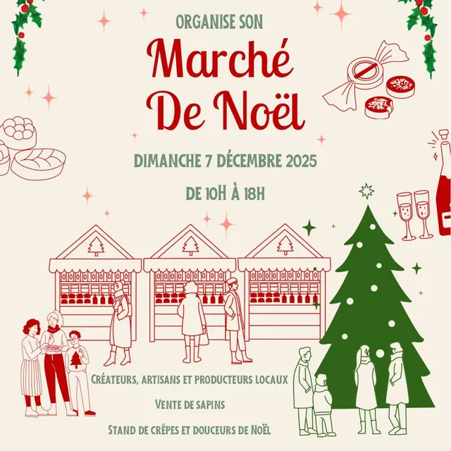 Marché de Noël Antre Amis