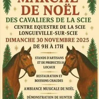 Marché de Noel centre équestre de la Scie