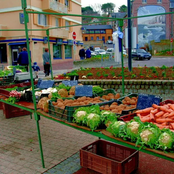 Marché de Saint Valery en Caux (0)