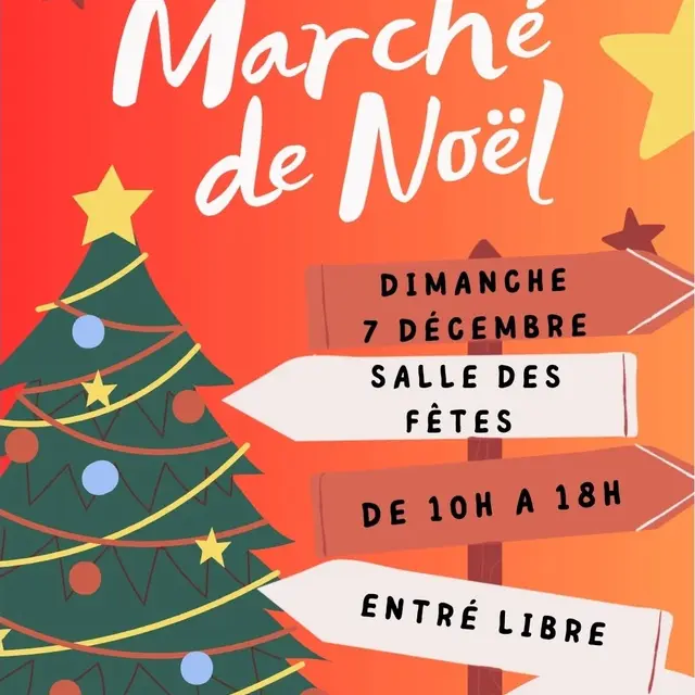 Marché de noel 2025 Heugleville