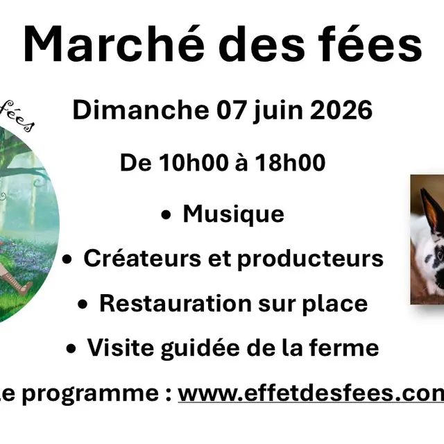 Marché des Fées 2026