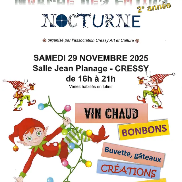 Marché des lutins