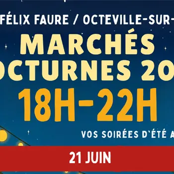 Marché nocturne