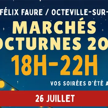 Marché nocturne