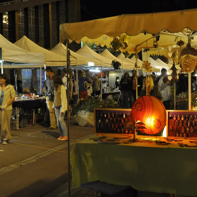 Marché nocturne - Saint Valery en Caux