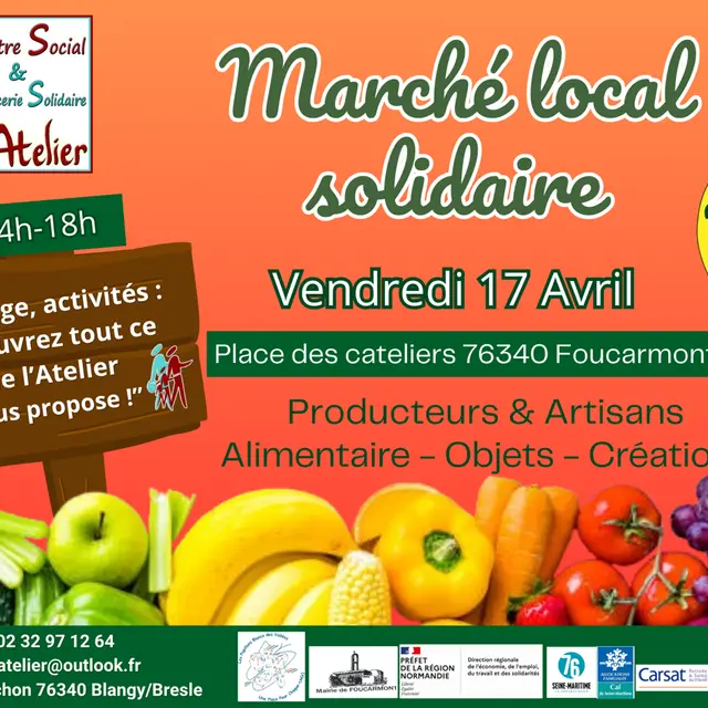 Marché solidaire