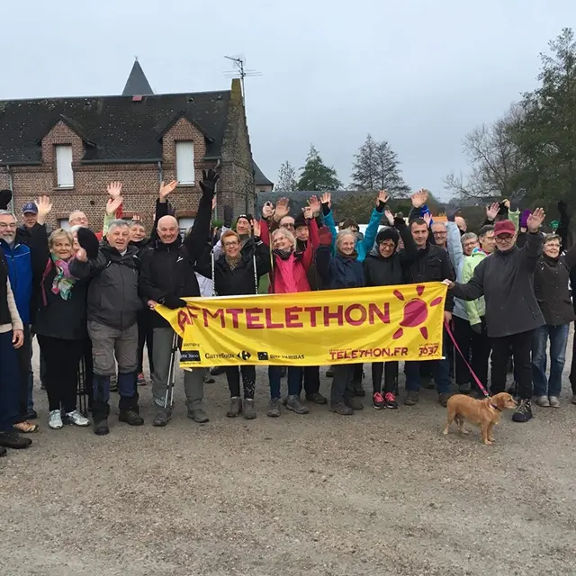 Marche pour le Téléthon