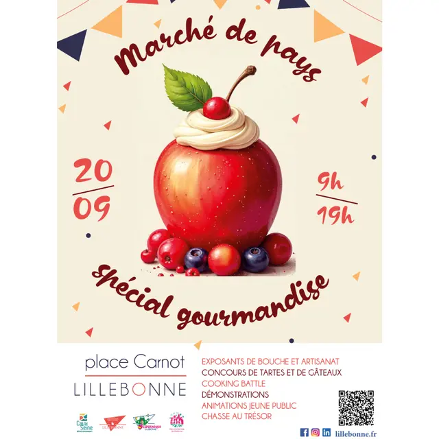 Marché pays spécial gourmandise2 (1)
