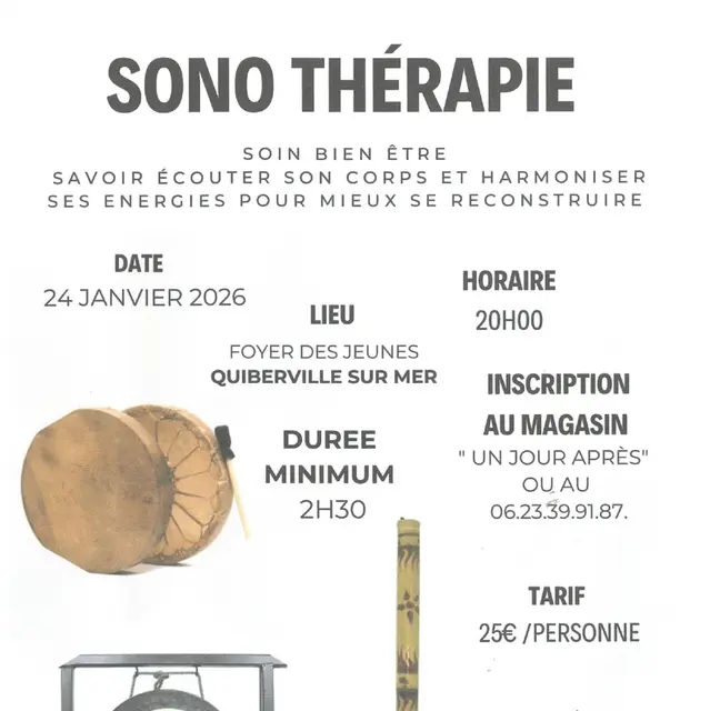Méditation Sonore du 24.01.26