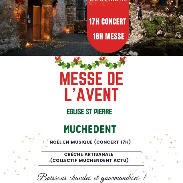 Messe de l'Avent Muchedent
