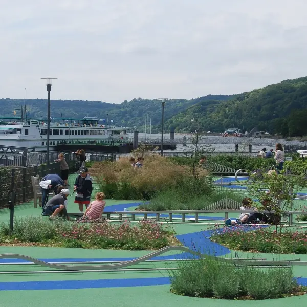 Mini-golf - Caudebec-en-Caux