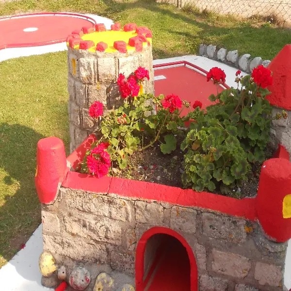 Mini-golf - Veulettes-sur-Mer