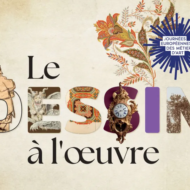 Mise en lumière de savoir-faire autour de l'exposition Jamais trop rococo !