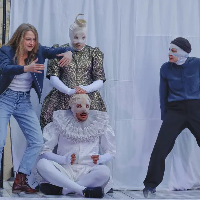 Molière et ses masques