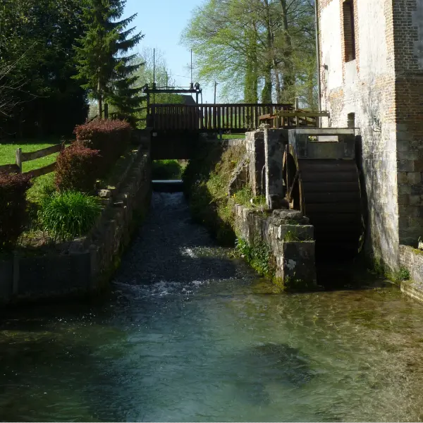 La roue du Moulin