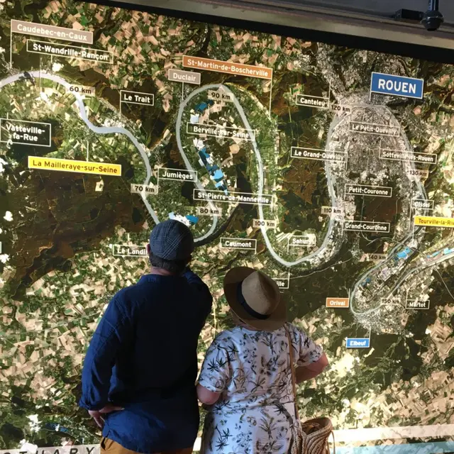 MuseoSeine intérieur visite 5 Caudebec en Caux Rives en Seine Caux Seine Normandie Tourisme