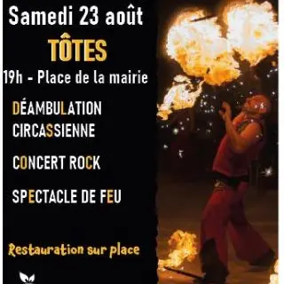 Musique en feu