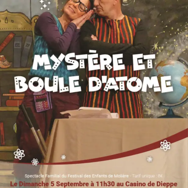 Mystère et boule d'atome
