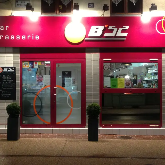 N- 33 LE B'52 RESTAURANT GOURNAY EN BRAY