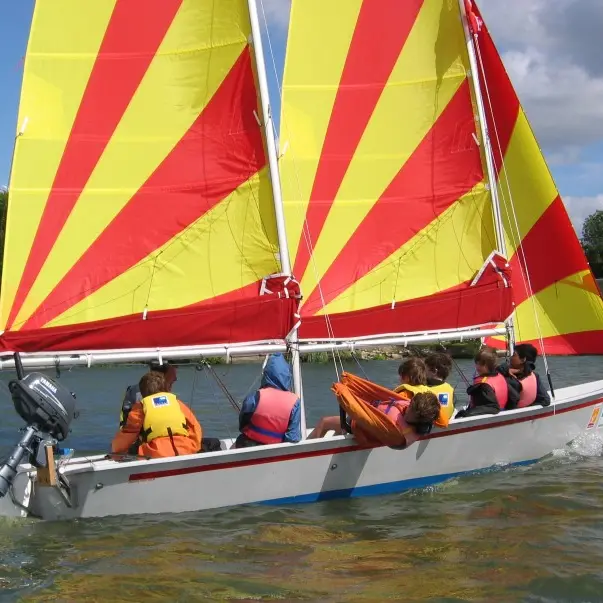 BRN Navigation à la voile en vallée de Seine YC Rouen 76