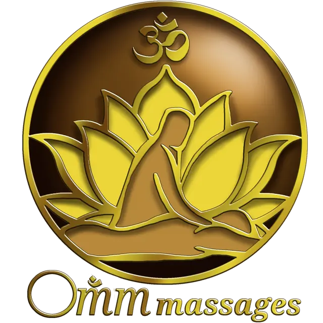 Nouveau logo Omm Massages
