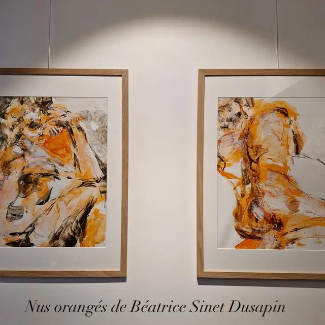 Nus orangés