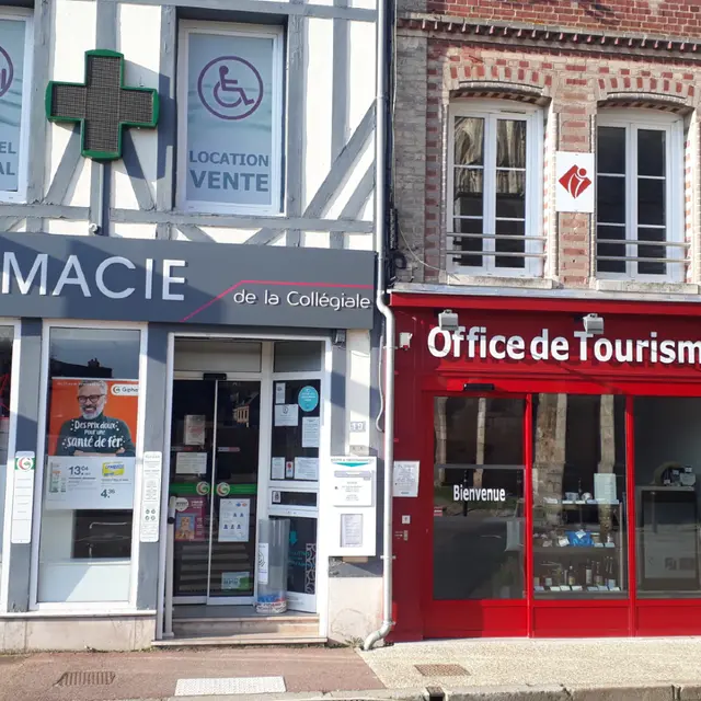 Devanture de l'Office de Tourisme