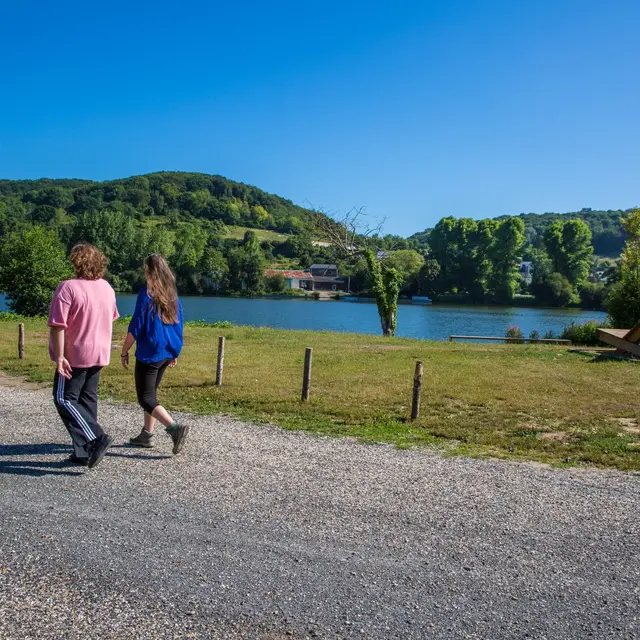 Promenade sur la Véloroute du Lin