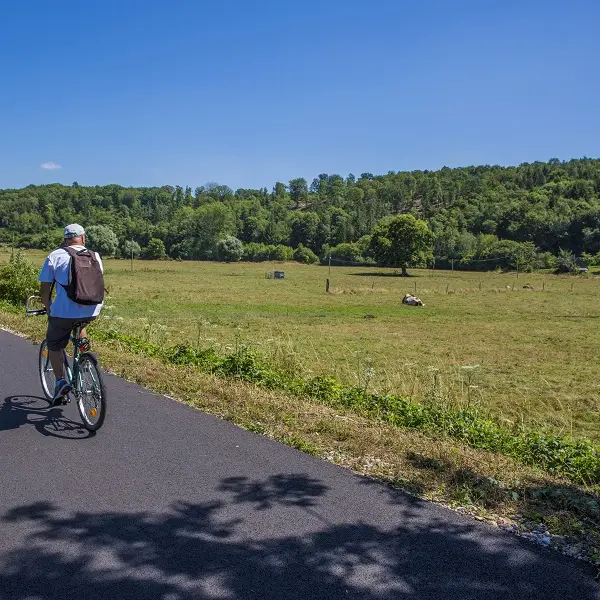 La Véloroute du lin