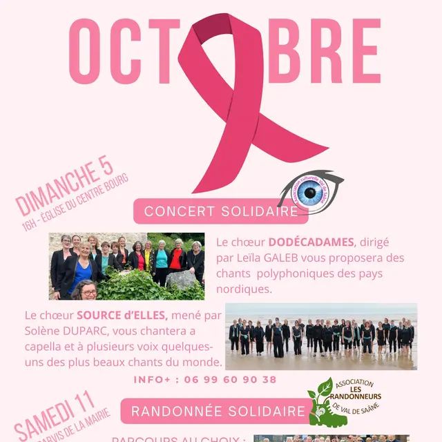 Octobre Rose VDS