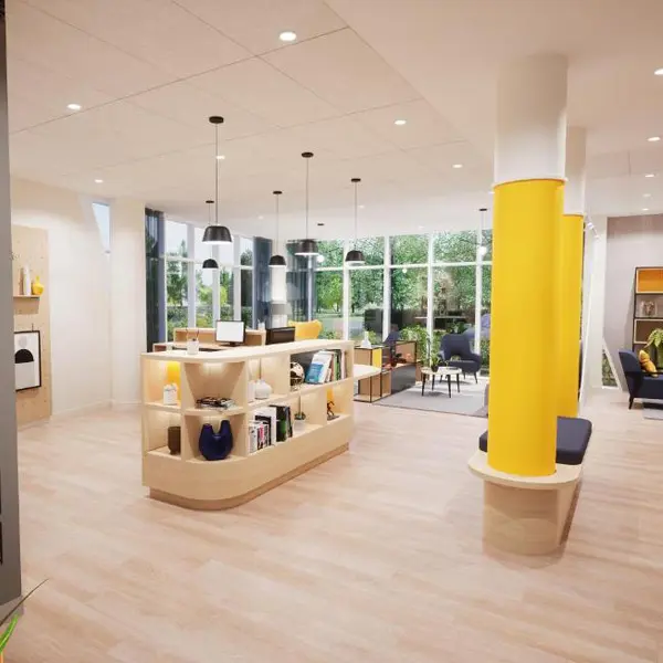 Odalys Le Havre Centre Les Docks - ©Odalys Le Havre Centre Les Docks