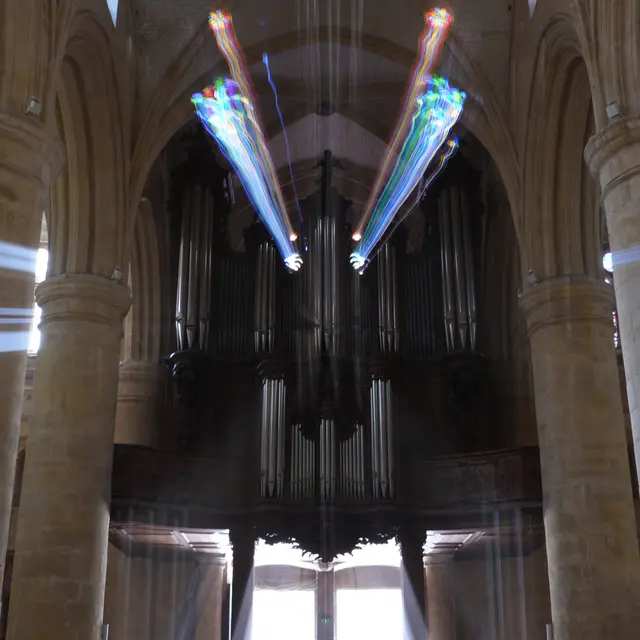 Orgue Eglise St Remy Dieppe
