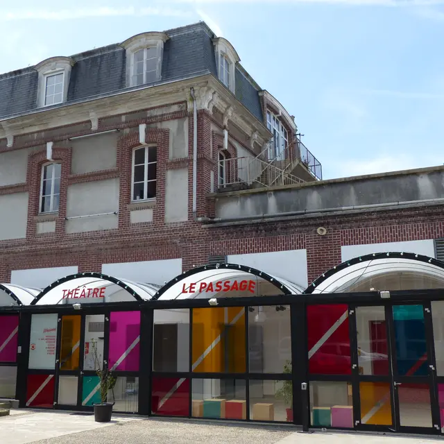THÉÂTRE LE PASSAGE - FECAMP
