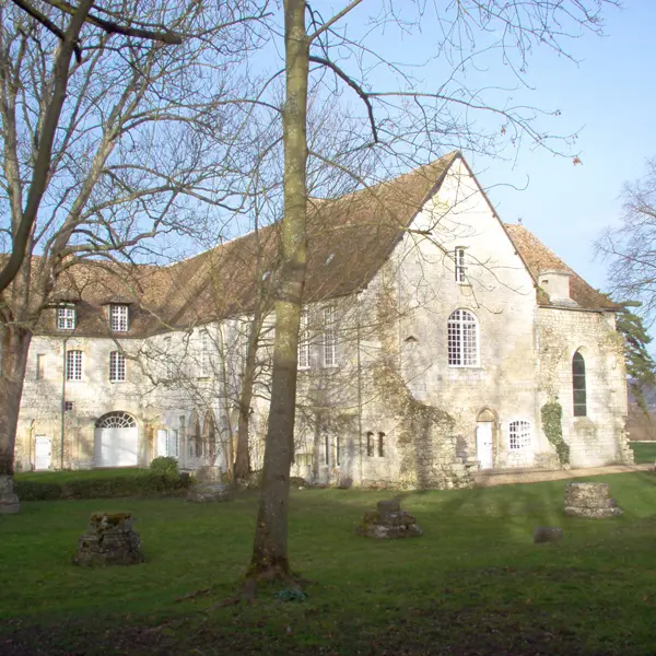 vue sud © Abbaye de Bonport