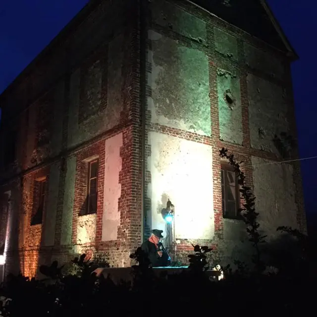 Pierres en lumières 2019 au Moulin