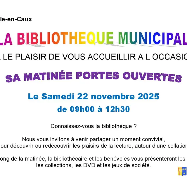 PORTES OUVERTES  2025