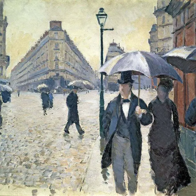 PLUIE  76 Paris Marmottan 5062