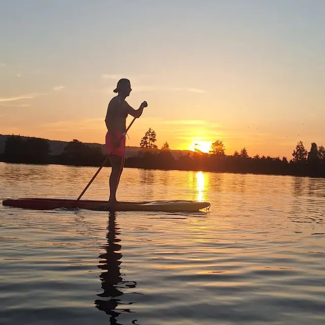 Paddle à Jumièges