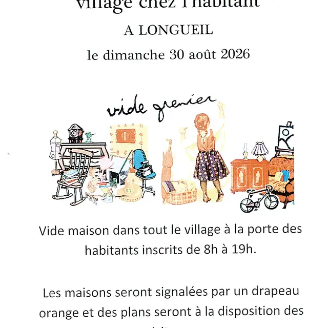 Vide maison