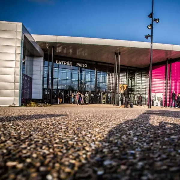 Parc Expo Rouen - Entree
